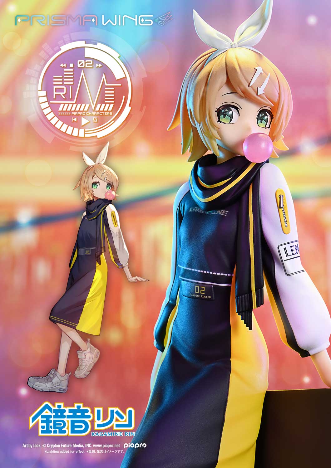 Kagamine Rin "Art by lack" image 2