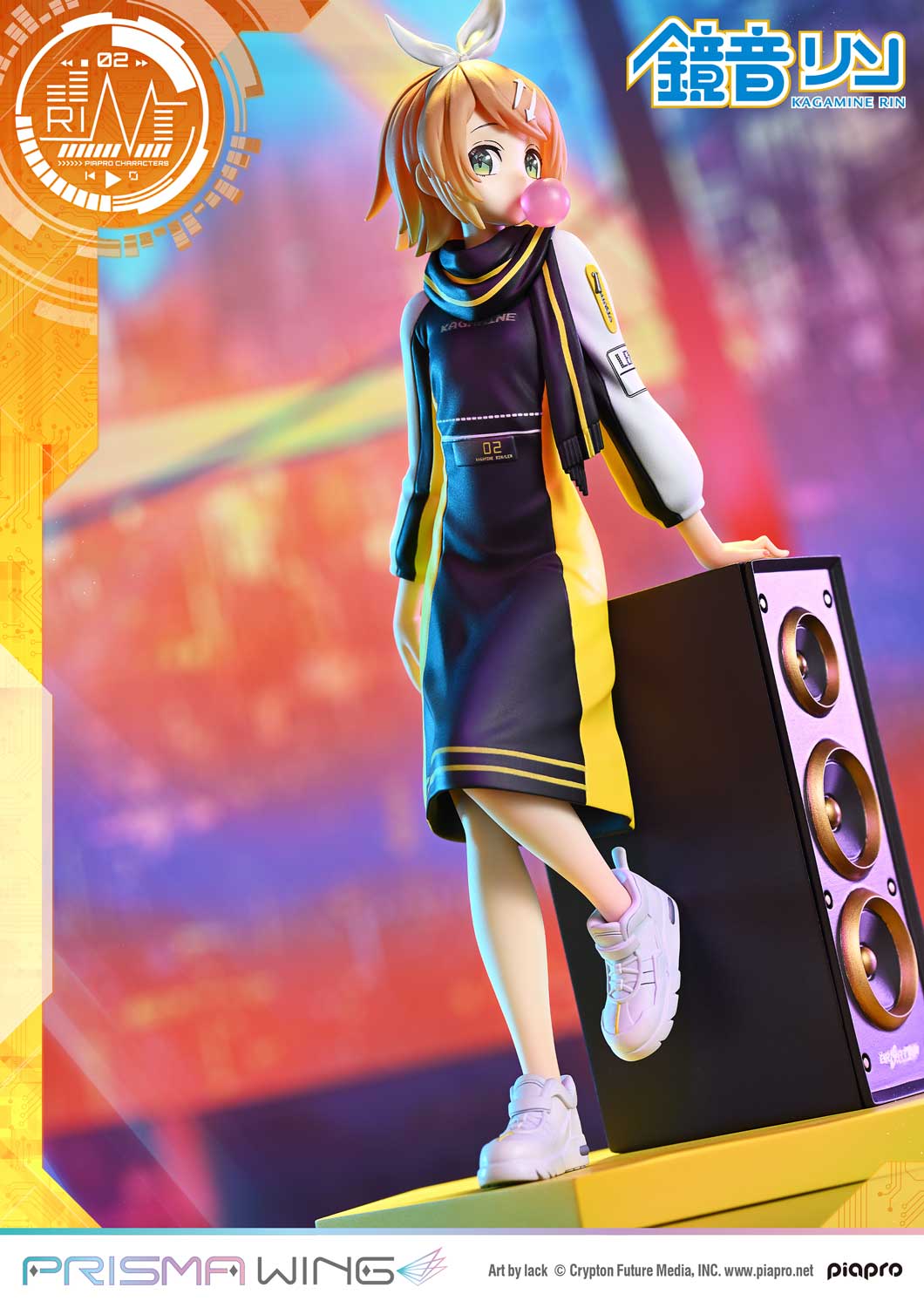 Kagamine Rin "Art by lack" image 3