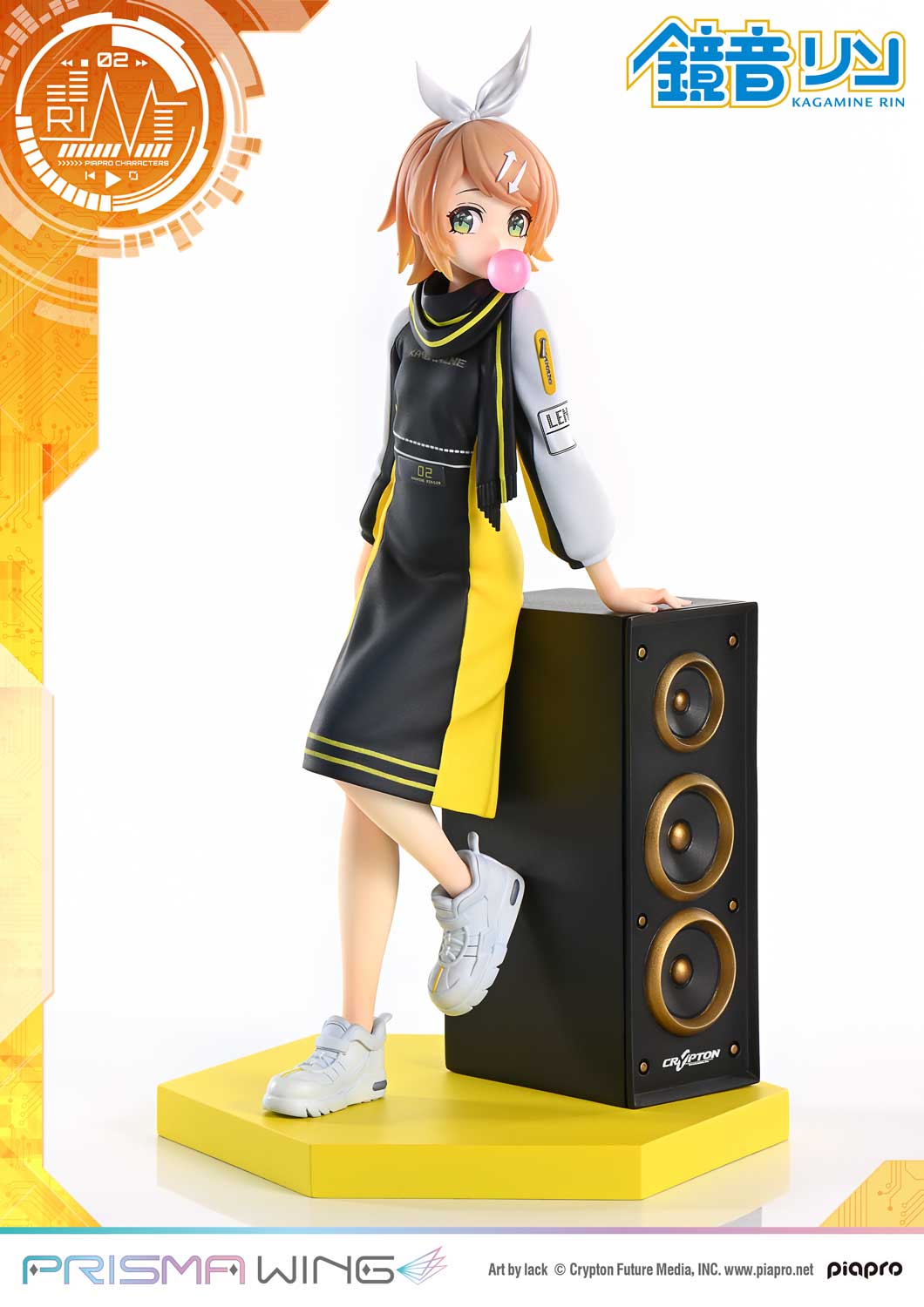 Kagamine Rin "Art by lack" image 6