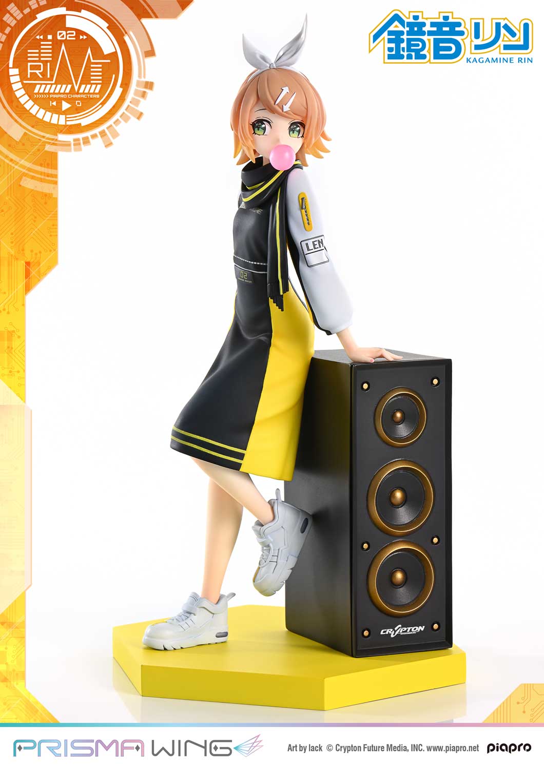 Kagamine Rin "Art by lack" image 7