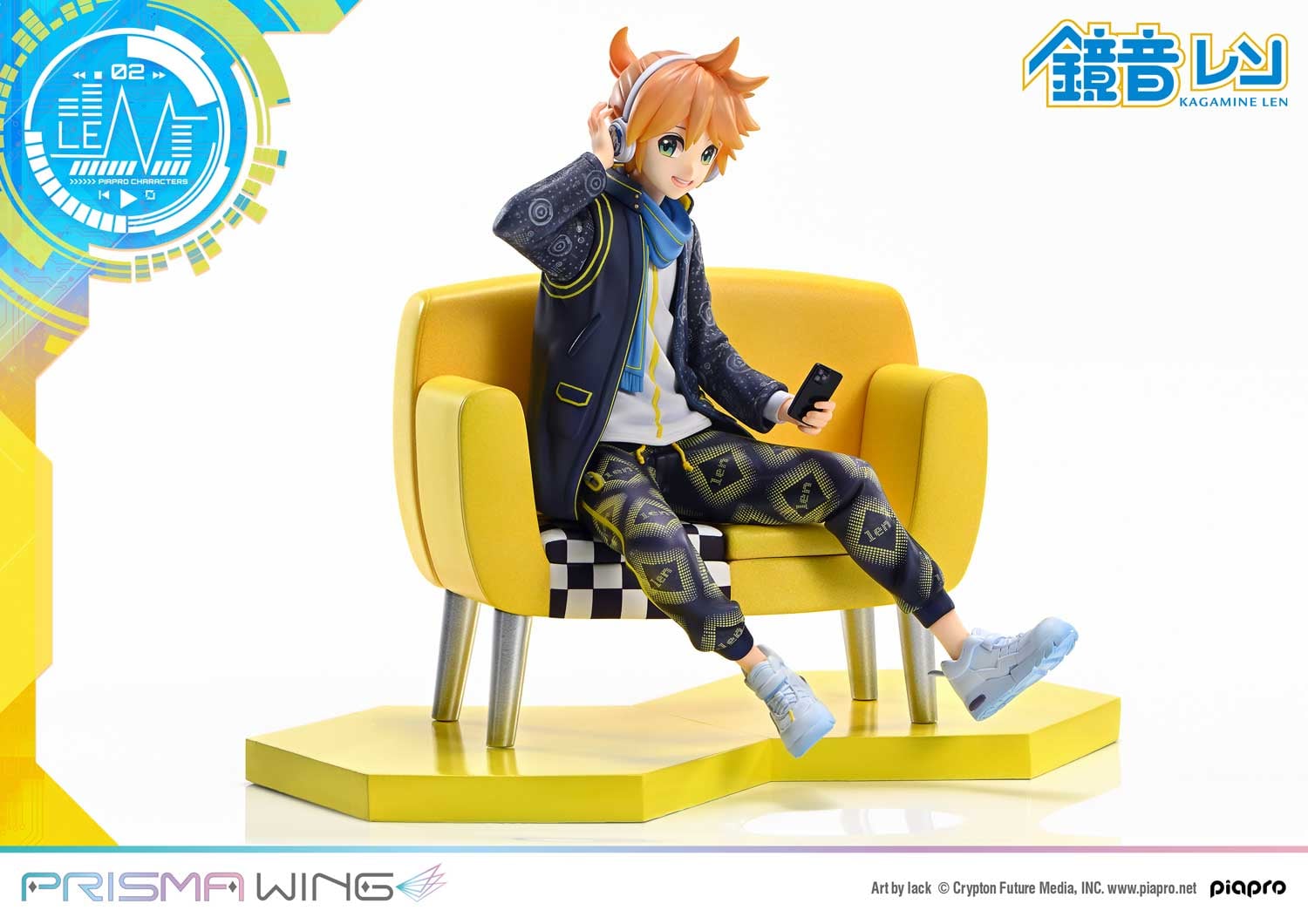 Kagamine Len "Art by lack" image 10