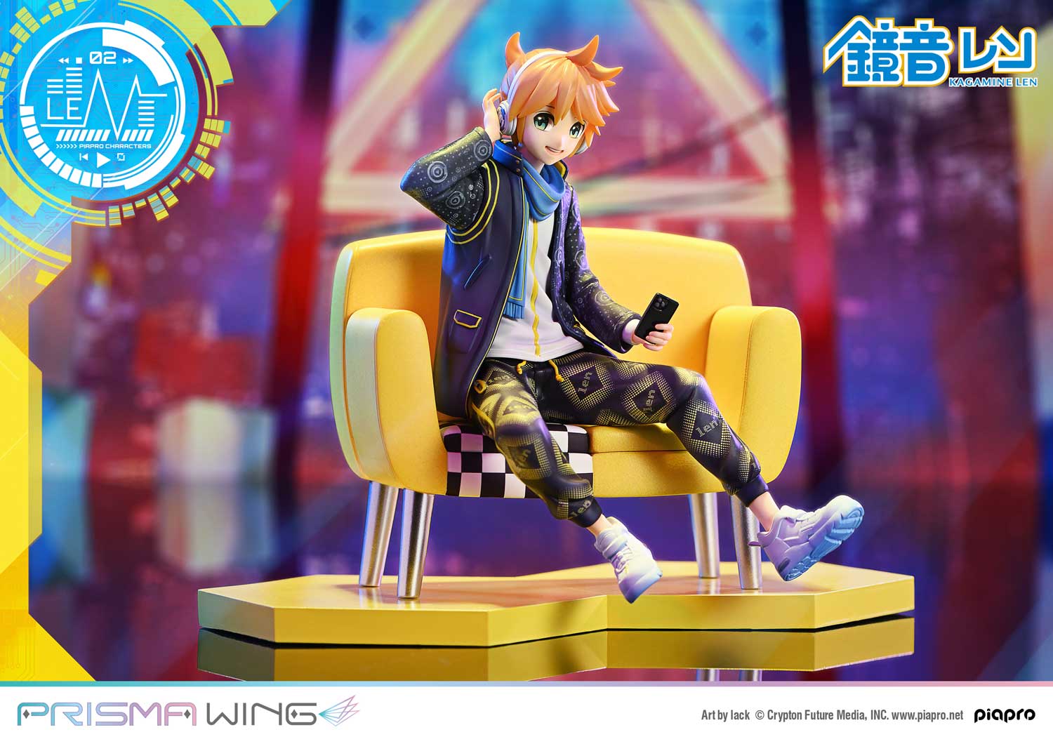 Kagamine Len "Art by lack" image 3