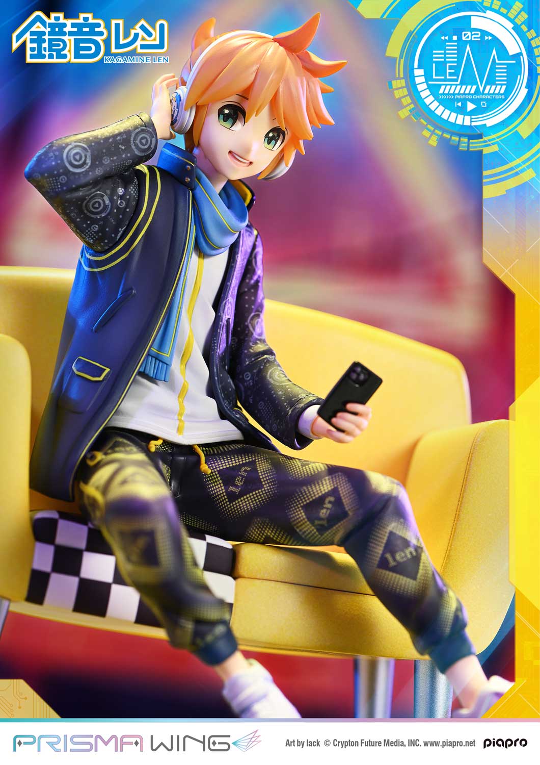 Kagamine Len "Art by lack" image 4