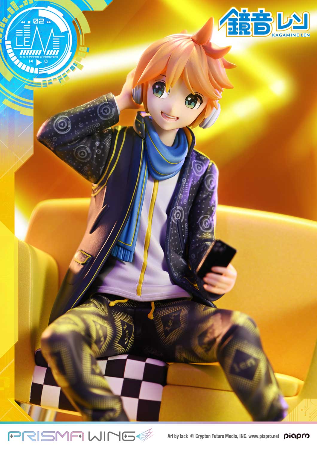 Kagamine Len "Art by lack" image 5