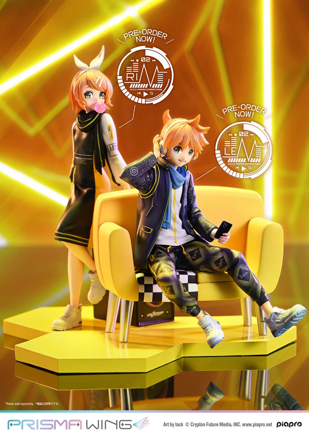 Kagamine Len "Art by lack" image 6
