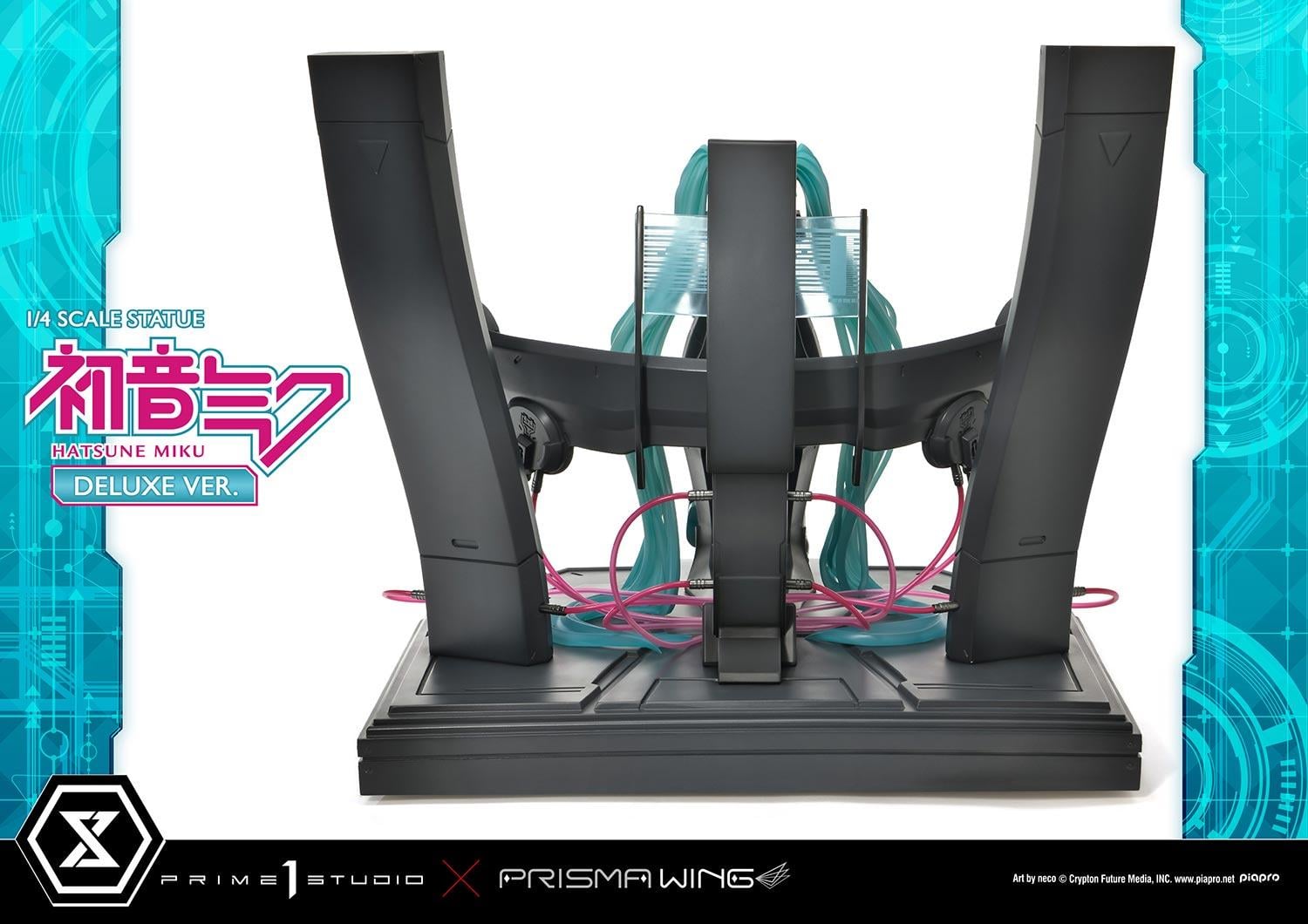 Hatsune Miku "Art by neco" DX Bonus Version 1/4 Scale Statue image 8