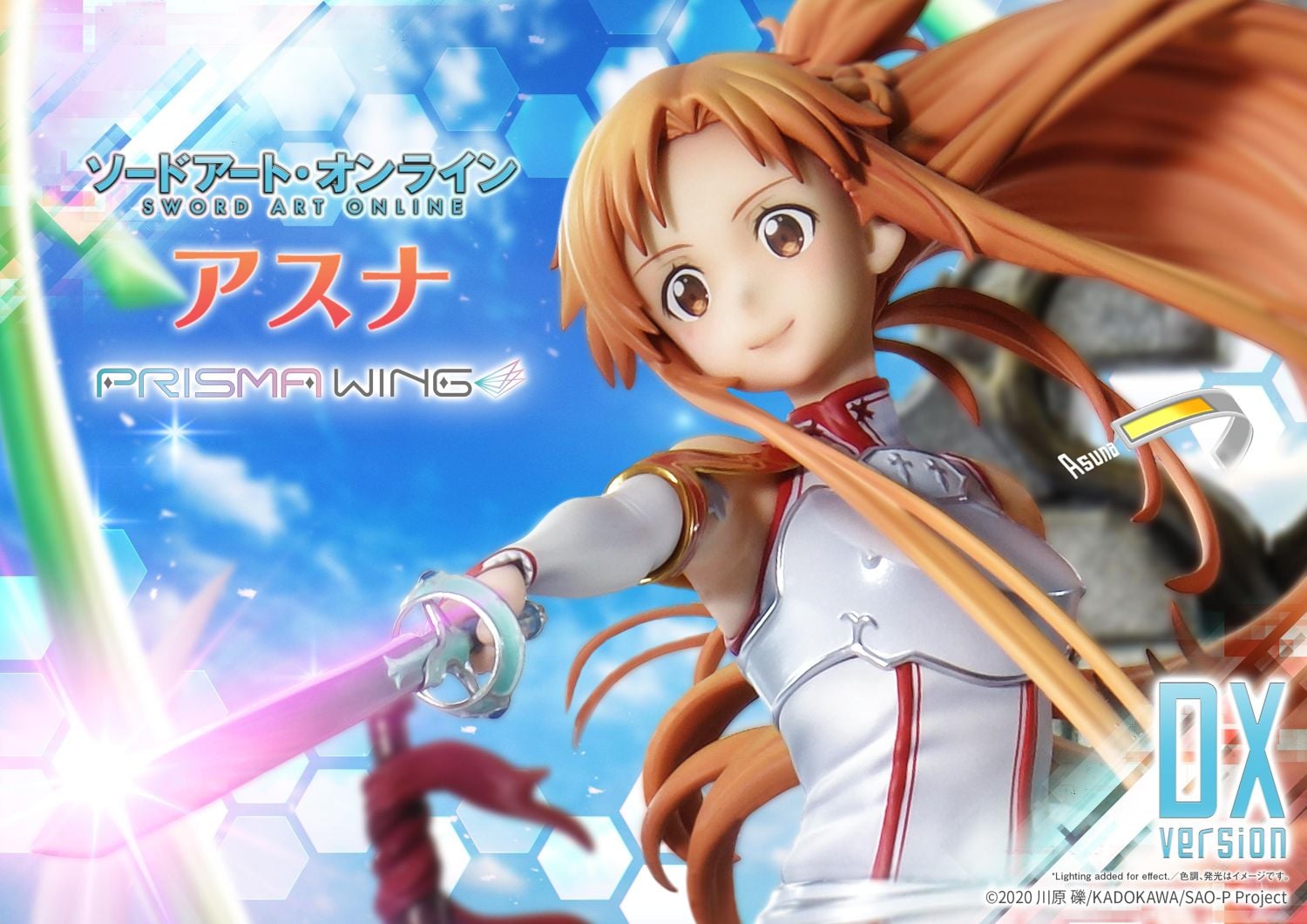 Sword Art Online Asuna Bonus Version 1/7 Scale Statue image 1