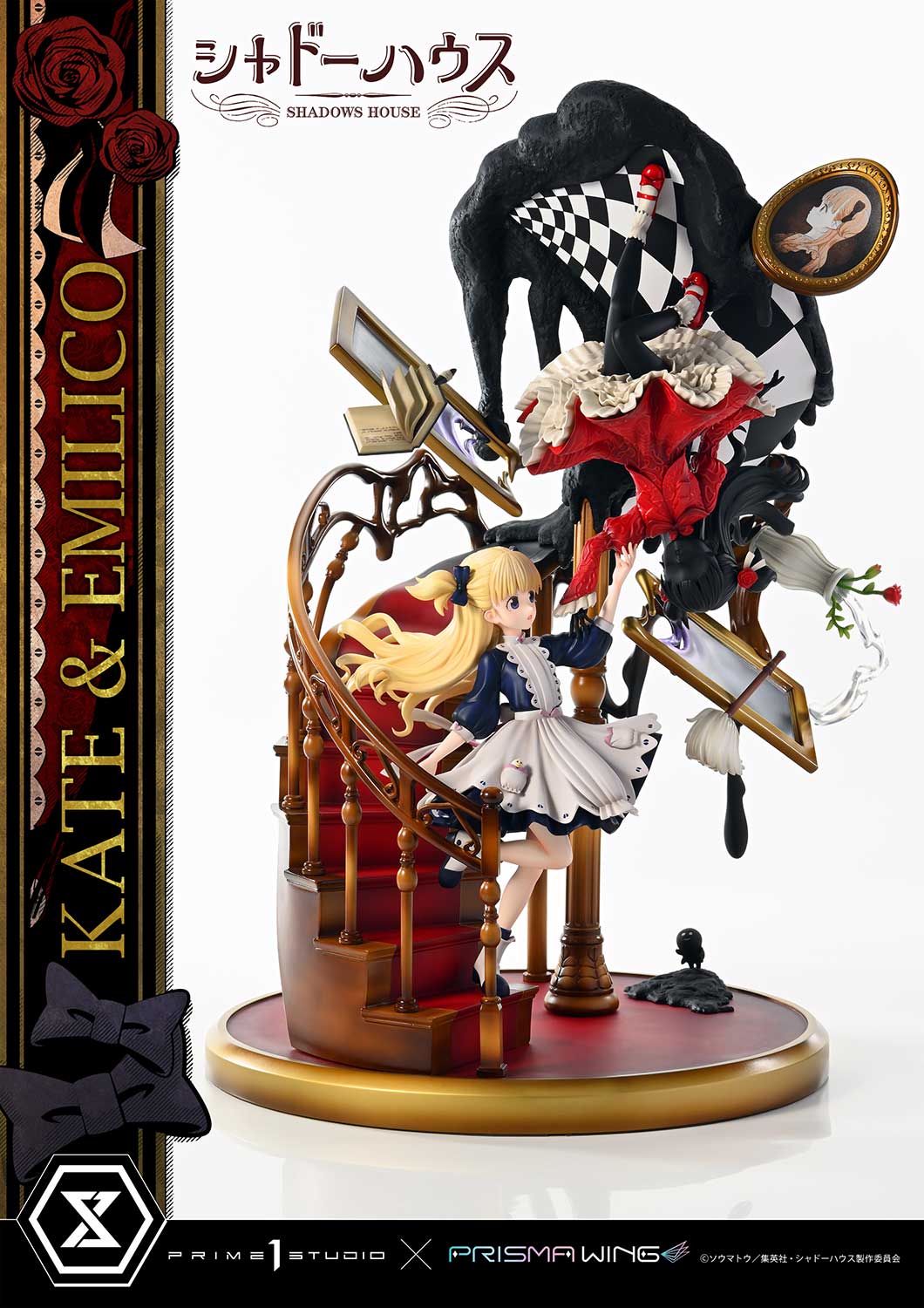 Shadows House Kate & Emilico 1/7 Scale Statue image 10