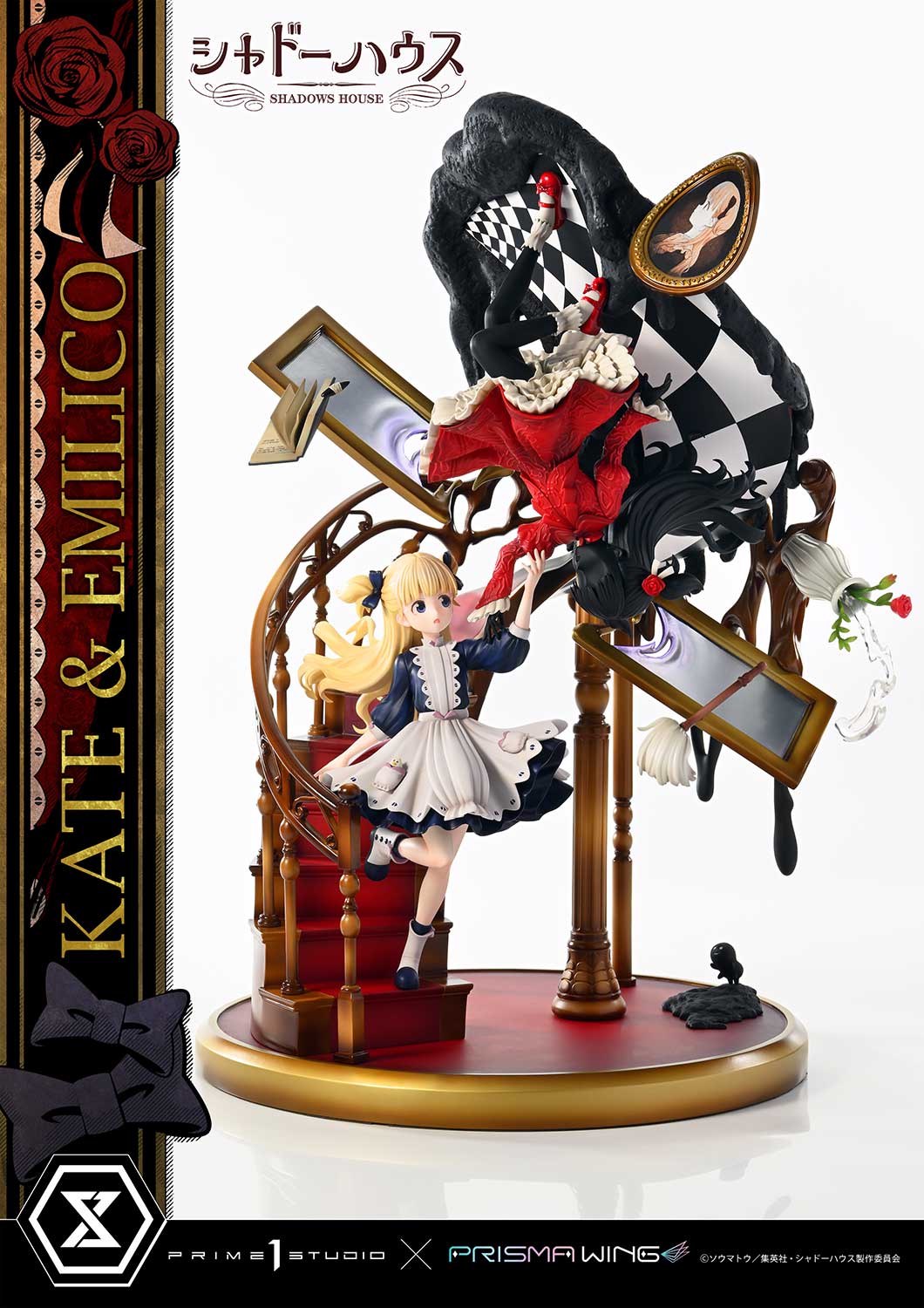 Shadows House Kate & Emilico 1/7 Scale Statue image 8
