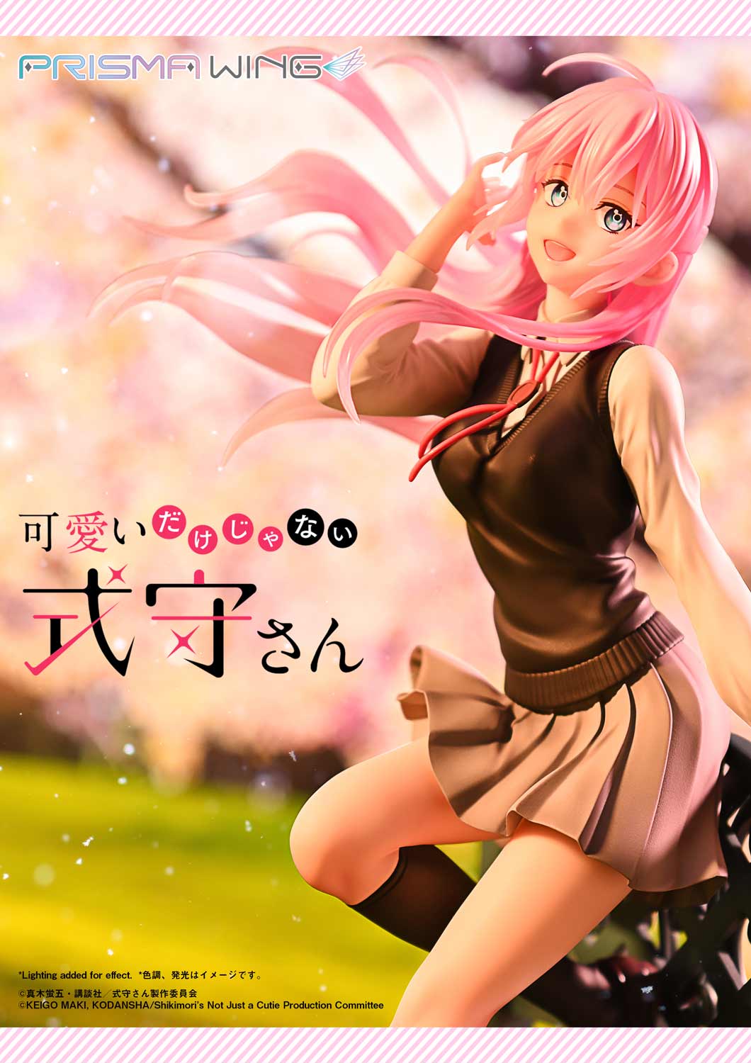 Shikimori's Not Just a Cutie Shikimori san image 2