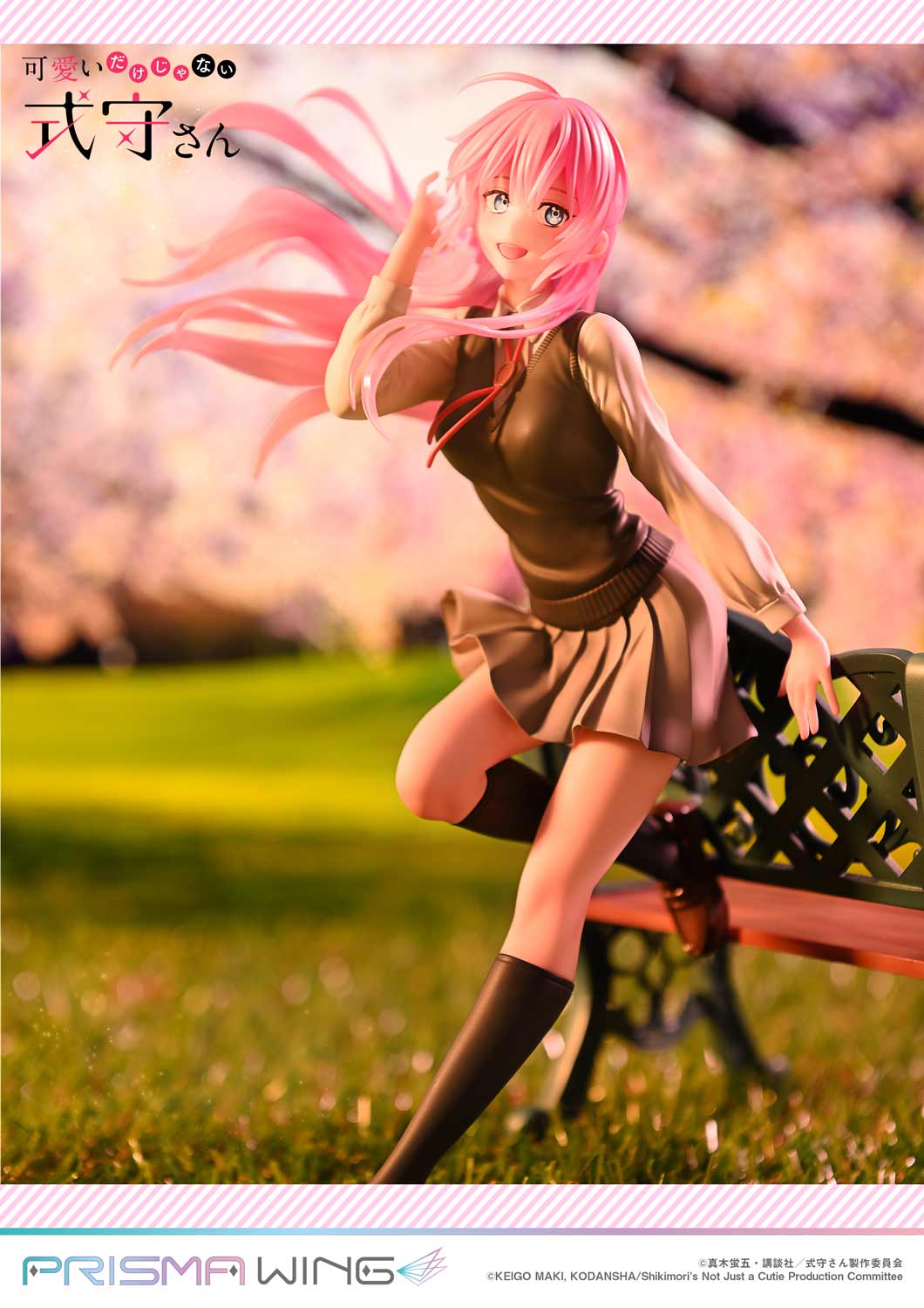 Shikimori's Not Just a Cutie Shikimori san image 3