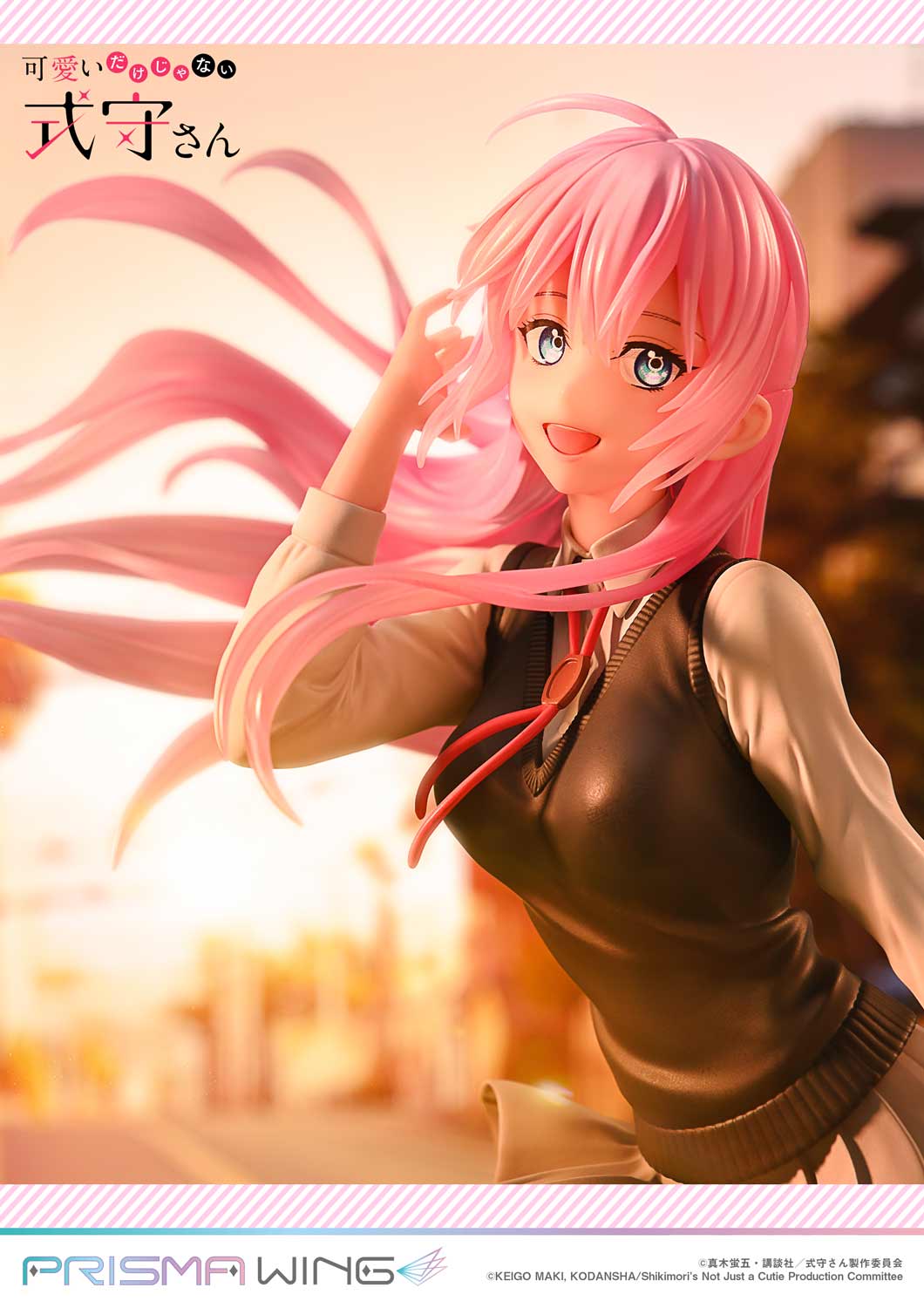 Shikimori's Not Just a Cutie Shikimori san image 6