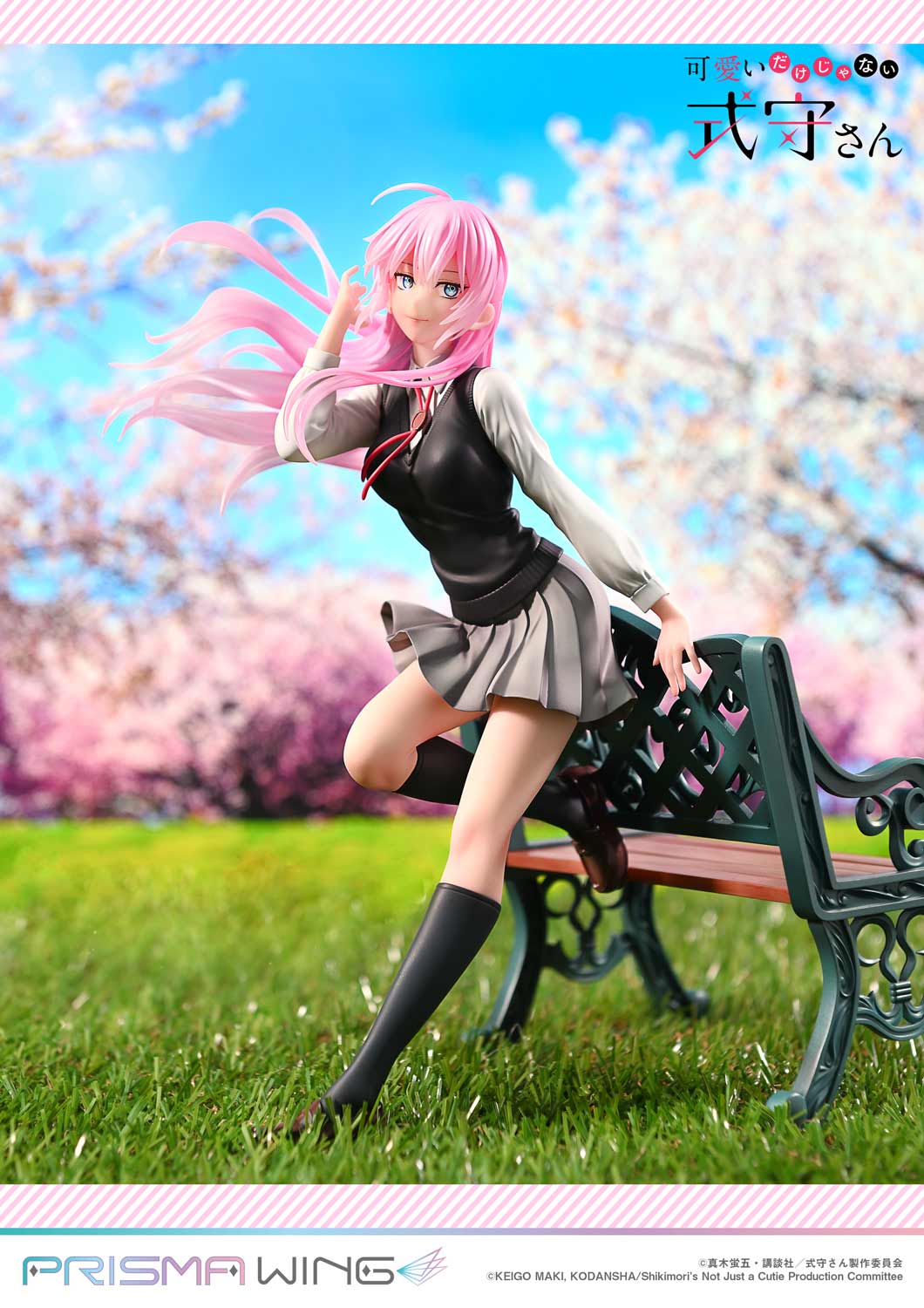 Shikimori's Not Just a Cutie Shikimori san image 8