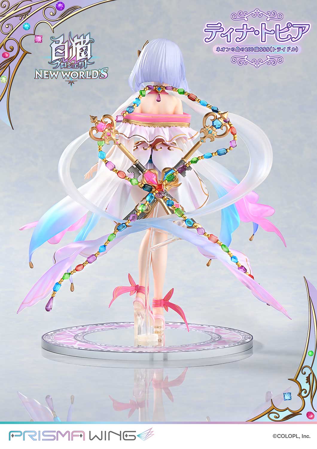 Shironeko Project Tina Topia The 10 Billion Tridollars of Neon Island image 8