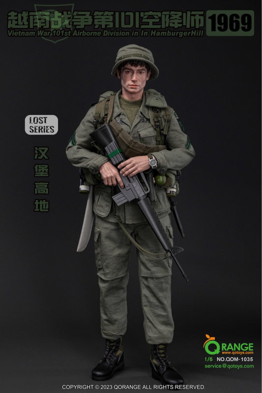 Vietnam War - 101st Airborne Division In Hamburger Hill 1969 image 3