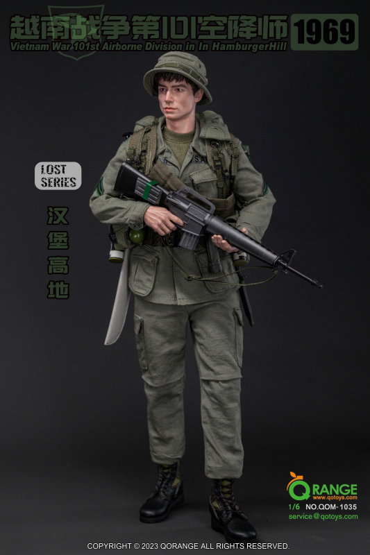 Vietnam War - 101st Airborne Division In Hamburger Hill 1969 image 4
