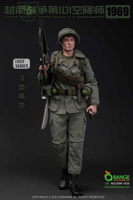 Vietnam War - 101st Airborne Division In Hamburger Hill 1969 image 5