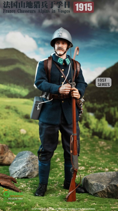 France Chasseurs Alpins in Vosges 1915 image 2