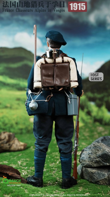 France Chasseurs Alpins in Vosges 1915 image 3