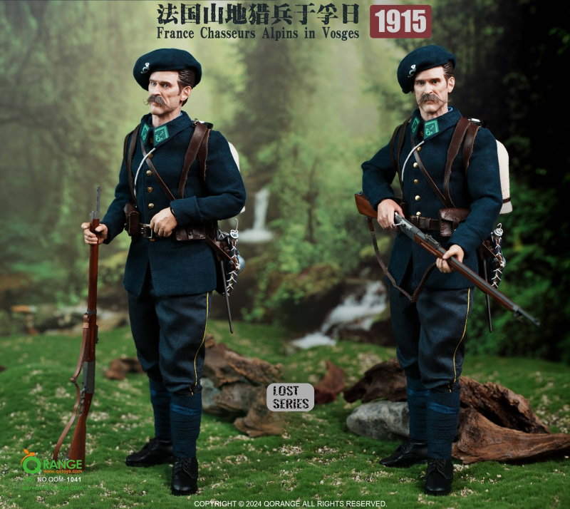 France Chasseurs Alpins in Vosges 1915 image 4
