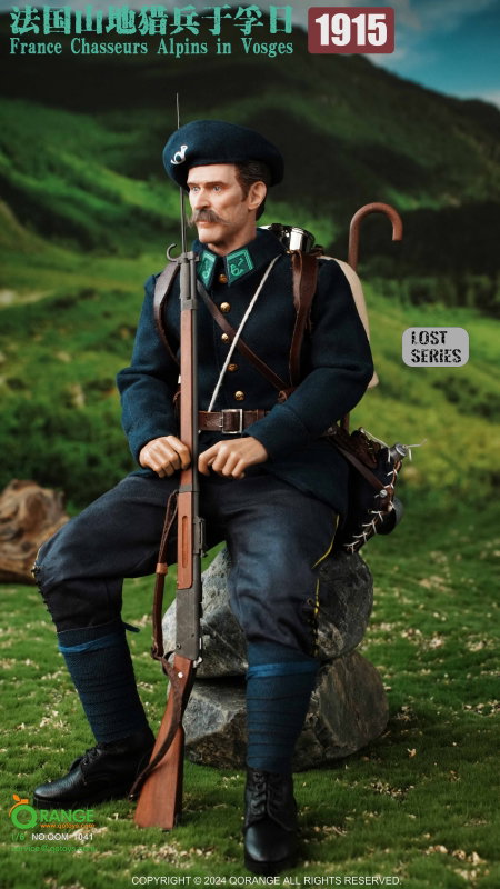 France Chasseurs Alpins in Vosges 1915 image 5