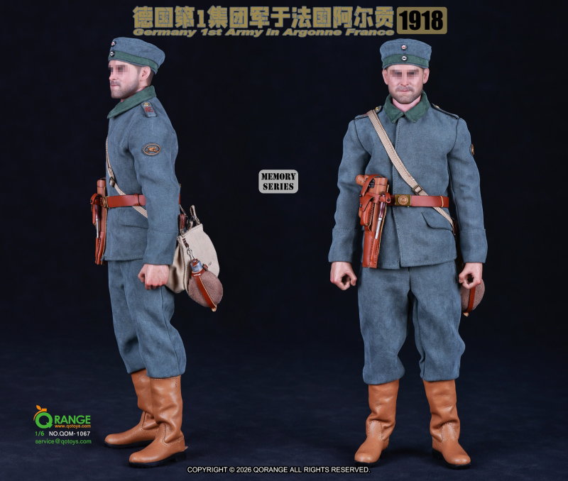 Germany 1st Army in Argonne France 1918 image 2