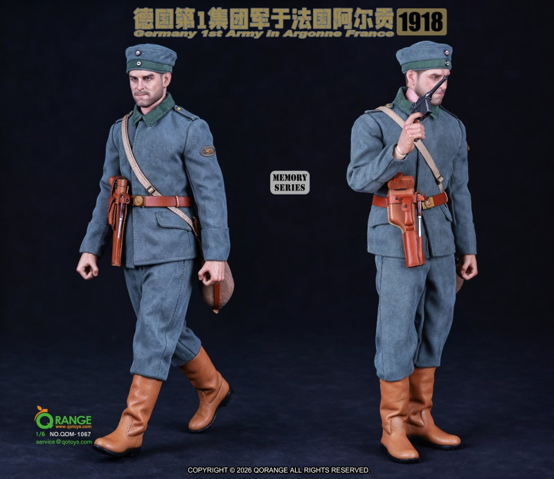 Germany 1st Army in Argonne France 1918 image 3