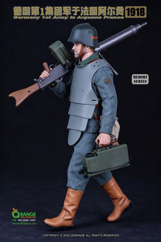 Germany 1st Army in Argonne France 1918 image 8
