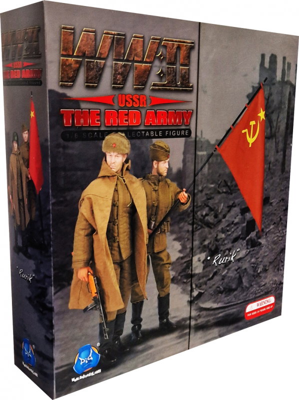 WWII USSR The Red Army - Rurik image 1