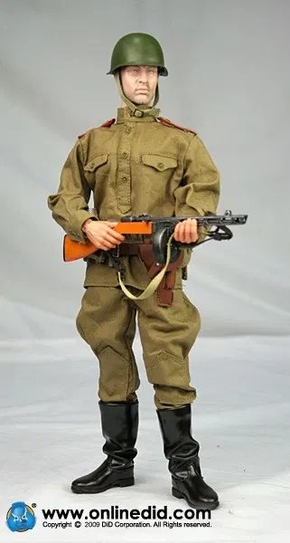 WWII USSR The Red Army - Rurik