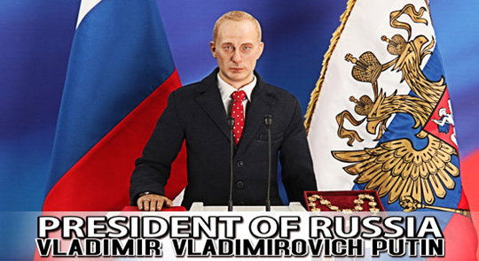 Vladimir Vladimirovich Putin image 4