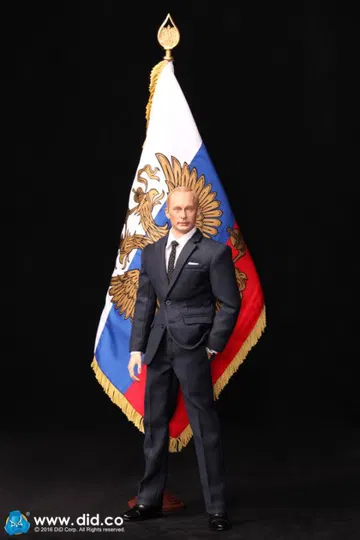 President of Russia - Vladimir Putin