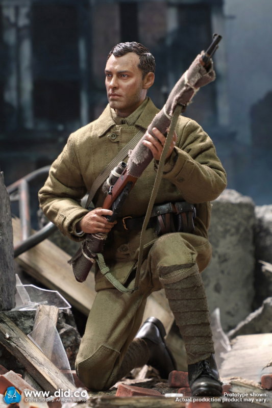 WWII USSR Battle Of Stalingrad 1942 - Vasily Grigoryevich Zaytsev 10th
Anniversary Edition (Weathering Version) image 10