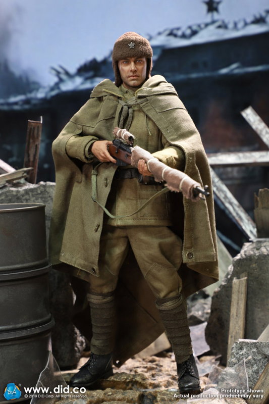 WWII USSR Battle Of Stalingrad 1942 - Vasily Grigoryevich Zaytsev 10th
Anniversary Edition (Weathering Version) image 2