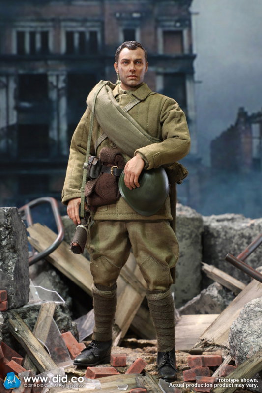 WWII USSR Battle Of Stalingrad 1942 - Vasily Grigoryevich Zaytsev 10th
Anniversary Edition (Weathering Version) image 4