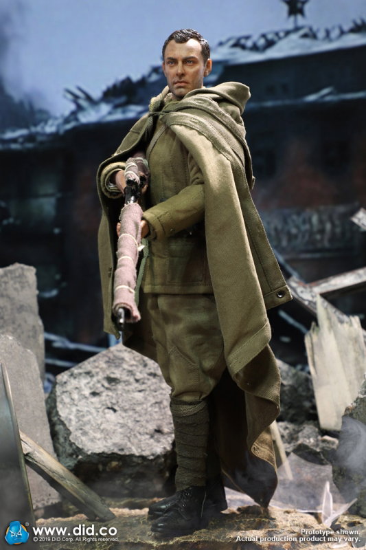 WWII USSR Battle Of Stalingrad 1942 - Vasily Grigoryevich Zaytsev 10th
Anniversary Edition (Weathering Version) image 5