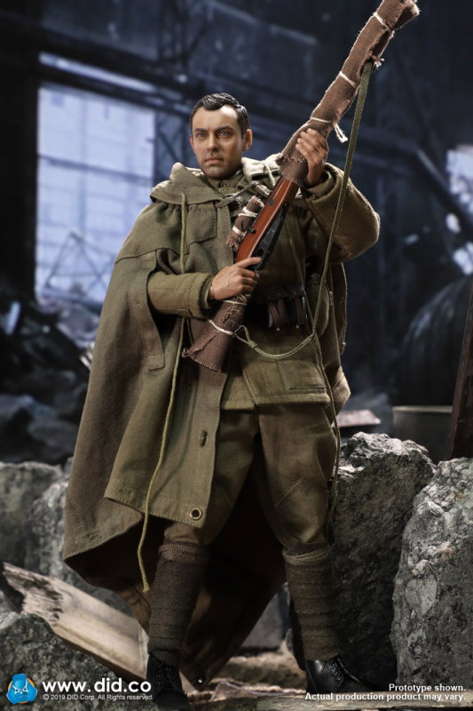 WWII USSR Battle Of Stalingrad 1942 - Vasily Grigoryevich Zaytsev 10th
Anniversary Edition (Weathering Version) image 6