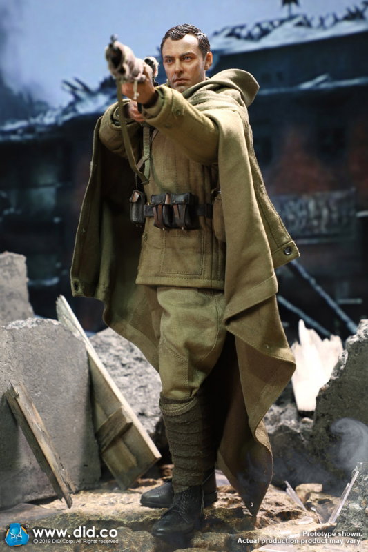 WWII USSR Battle Of Stalingrad 1942 - Vasily Grigoryevich Zaytsev 10th
Anniversary Edition (Weathering Version) image 7
