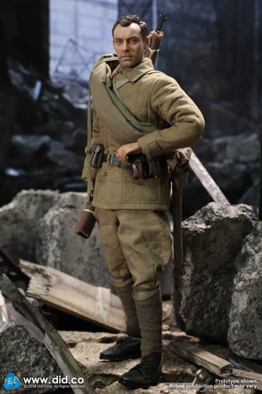 WWII USSR Battle Of Stalingrad 1942 - Vasily Grigoryevich Zaytsev 10th
Anniversary Edition (Weathering Version) image 9