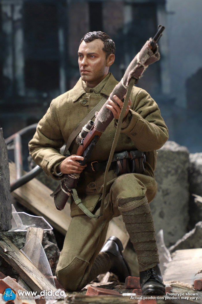 Battle of Stalingrad 1942 Vasily Zaytsev image 2