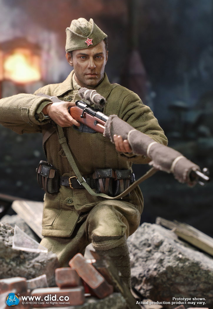 Battle of Stalingrad 1942 Vasily Zaytsev image 3