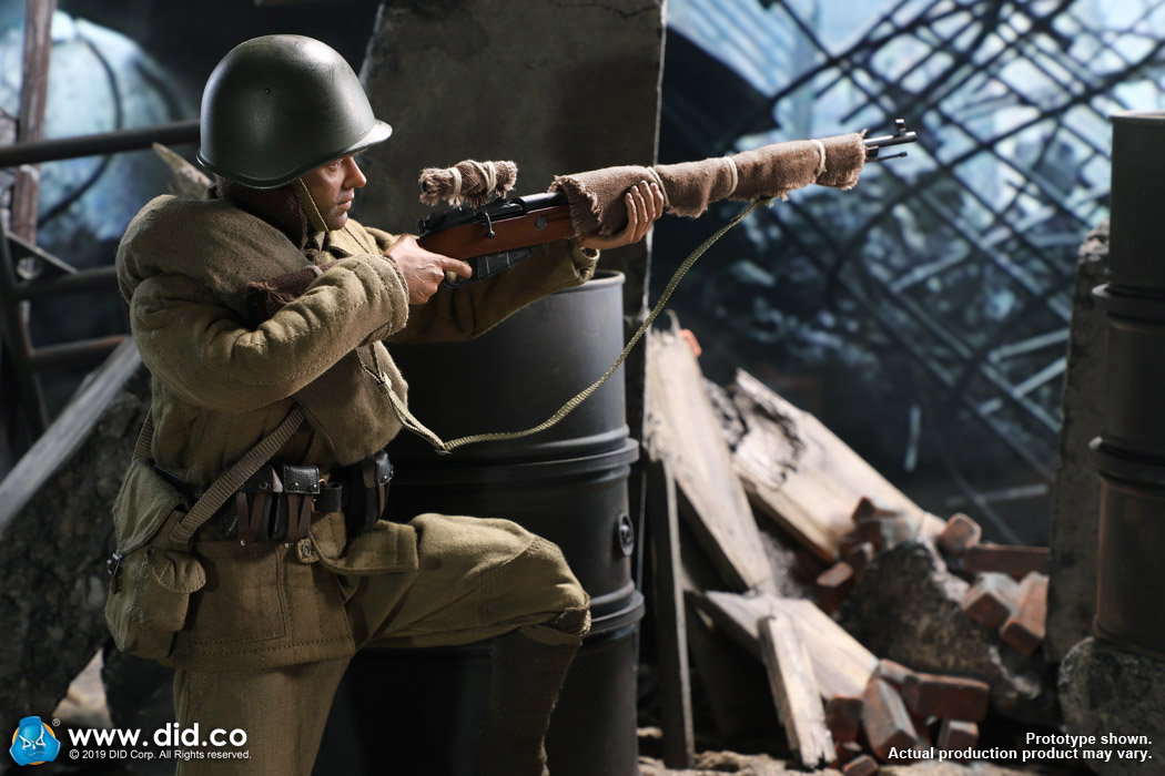 Battle of Stalingrad 1942 Vasily Zaytsev image 7