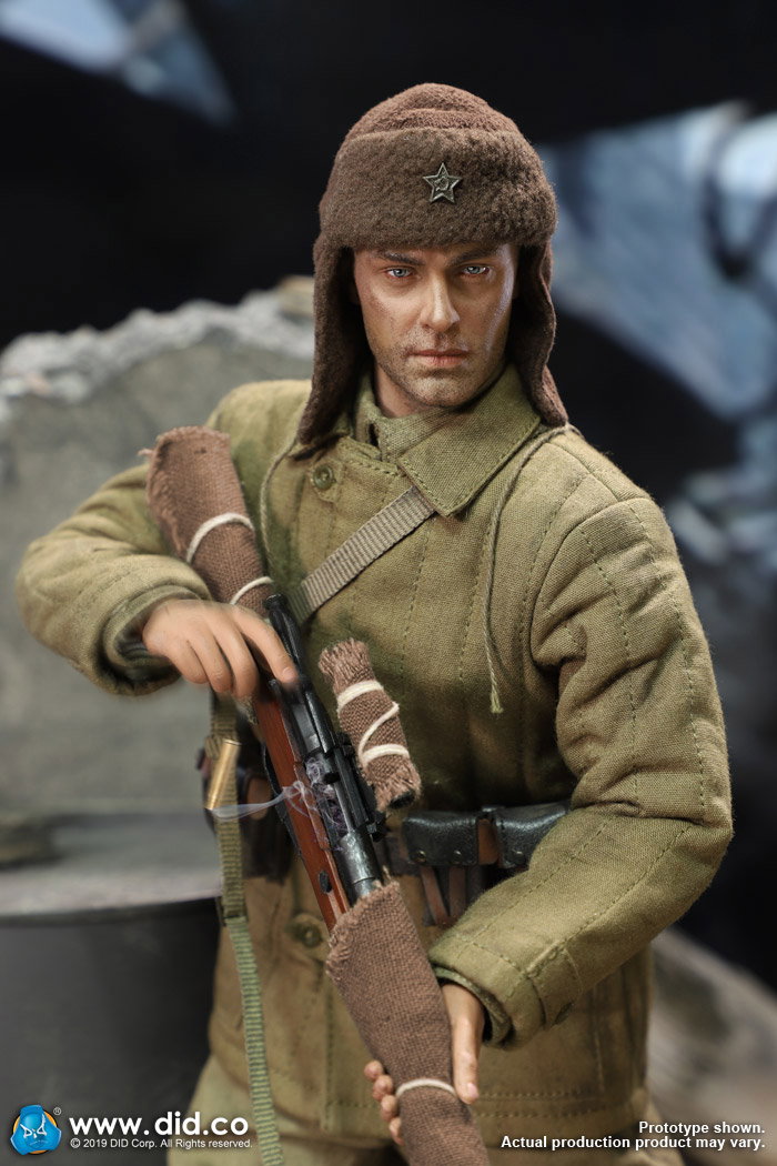 Battle of Stalingrad 1942 Vasily Zaytsev image 8