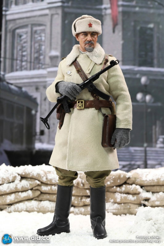 WWII Soviet Infantry Junior Lieutenant - Viktor Reznov image 10