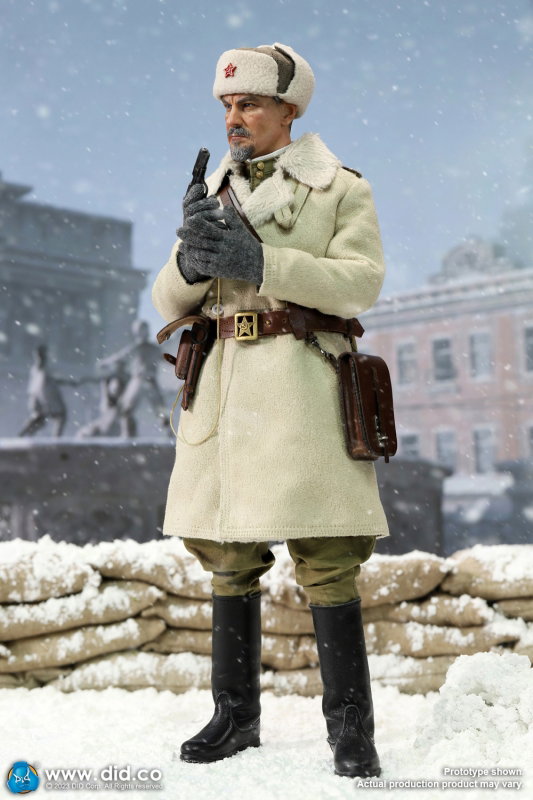 WWII Soviet Infantry Junior Lieutenant - Viktor Reznov image 2