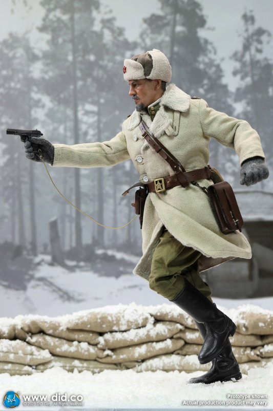 WWII Soviet Infantry Junior Lieutenant - Viktor Reznov image 3
