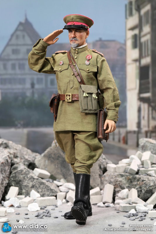 WWII Soviet Infantry Junior Lieutenant - Viktor Reznov image 6