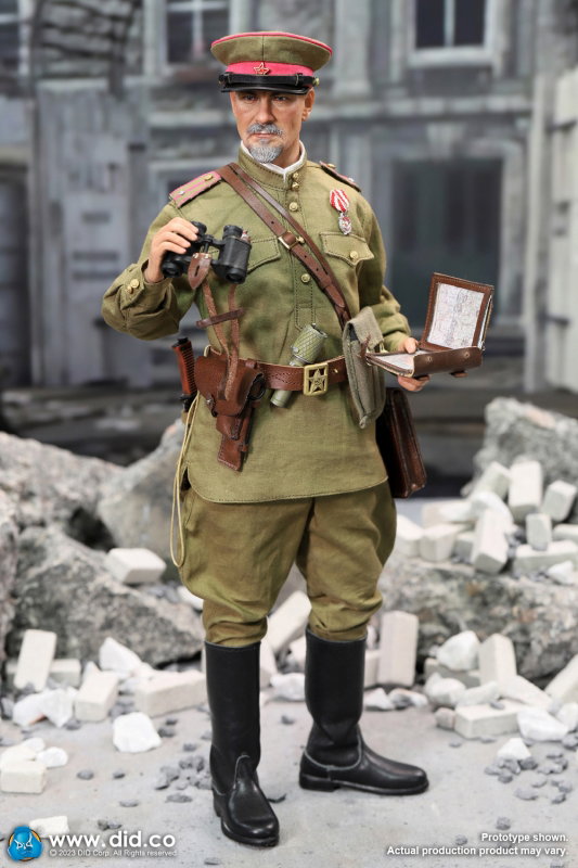 WWII Soviet Infantry Junior Lieutenant - Viktor Reznov image 8