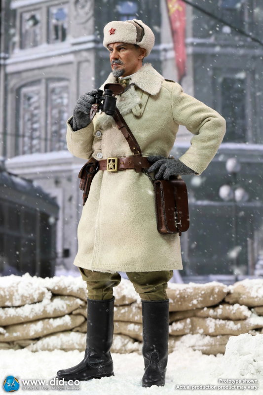 WWII Soviet Infantry Junior Lieutenant - Viktor Reznov image 9