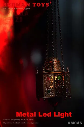 LED Lantern for Dracula Red 2.0